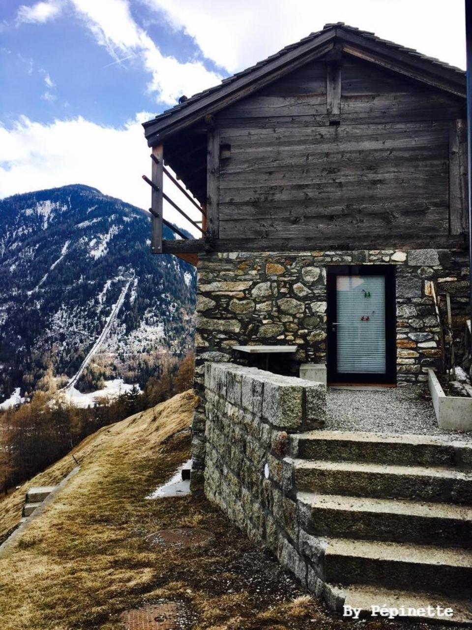 Chalet Le Biolley Orsières